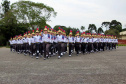 120 Cadetes do Curso de Formação de Oficiais da PMPR receberam o Espadim Tiradentes