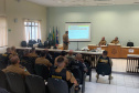 Em Matinhos, Polícia Militar reúne Comandantes para preparatório da Operação Verão -