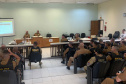 Em Matinhos, Polícia Militar reúne Comandantes para preparatório da Operação Verão -