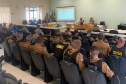 Em Matinhos, Polícia Militar reúne Comandantes para preparatório da Operação Verão -