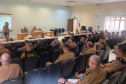 Em Matinhos, Polícia Militar reúne Comandantes para preparatório da Operação Verão -