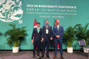 Projetos paranaenses são destaques em painel da COP15