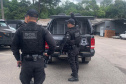Policiais penais cumprem mandados de prisão durante Operação de Fiscalização da Divisão de Monitoração Eletrônica