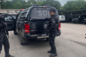 Policiais penais cumprem mandados de prisão durante Operação de Fiscalização da Divisão de Monitoração Eletrônica