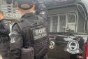 Policiais penais cumprem mandados de prisão durante Operação de Fiscalização da Divisão de Monitoração Eletrônica