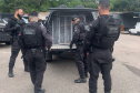 Policiais penais cumprem mandados de prisão durante Operação de Fiscalização da Divisão de Monitoração Eletrônica
