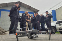 Polícia Penal do Paraná capacita servidores como operadores de aeronaves remotamente pilotadas