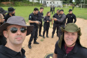  Policiais penais do Paraná participam de curso de drones em Minas Gerais