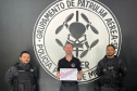  Policiais penais do Paraná participam de curso de drones em Minas Gerais