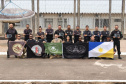 Policiais penais paranaenses aprimoram conhecimento em intercâmbio