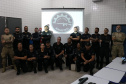 Policiais penais paranaenses aprimoram conhecimento em intercâmbio