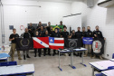 Policiais penais paranaenses aprimoram conhecimento em intercâmbio