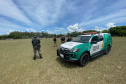 Aeronave foi cedida pela Casa Militar ao Batalhão de Polícia Ambiental – Força Verde. Ela será utilizada para ações de orientação da população, prevenção e combate a ações danosas ao meio ambiente até o dia 2 de janeiro. (Foto: SESP)