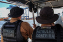Patrulha Costeira garante mais segurança nas águas do litoral paranaense