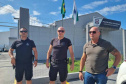 GUARATUBA - Secretário de Segurança acompanha ações do Verão Maior Paraná em Guaratuba e na Ilha do Mel -   O secretário e sua comitiva estiveram nas sedes do Corpo de Bombeiros Militar, da Polícia Militar, da Polícia Civil e da Polícia Penal, em Guaratuba - 