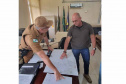 GUARATUBA - Secretário de Segurança acompanha ações do Verão Maior Paraná em Guaratuba e na Ilha do Mel -   O secretário e sua comitiva estiveram nas sedes do Corpo de Bombeiros Militar, da Polícia Militar, da Polícia Civil e da Polícia Penal, em Guaratuba - 
