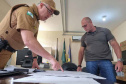 GUARATUBA - Secretário de Segurança acompanha ações do Verão Maior Paraná em Guaratuba e na Ilha do Mel -   O secretário e sua comitiva estiveram nas sedes do Corpo de Bombeiros Militar, da Polícia Militar, da Polícia Civil e da Polícia Penal, em Guaratuba - 