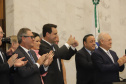 Posse do governador Carlos Massa Ratinho Junior e do vice-governador Darci Piana.
