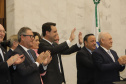 Posse do governador Carlos Massa Ratinho Junior e do vice-governador Darci Piana.