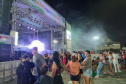 PONTAL DO PARANÁ – Show com os londrinenses da dupla Jeann & Julio. -