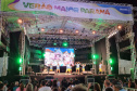 PONTAL DO PARANÁ – Show com os londrinenses da dupla Jeann & Julio. -