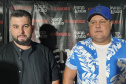 PONTAL DO PARANÁ – Show com os londrinenses da dupla Jeann & Julio. -