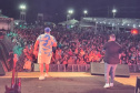 PONTAL DO PARANÁ – Show com os londrinenses da dupla Jeann & Julio. -