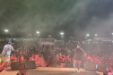 PONTAL DO PARANÁ – Show com os londrinenses da dupla Jeann & Julio. -