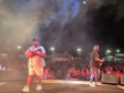 PONTAL DO PARANÁ – Show com os londrinenses da dupla Jeann & Julio. -