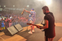 PONTAL DO PARANÁ – Show com os londrinenses da dupla Jeann & Julio. -