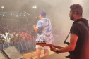 PONTAL DO PARANÁ – Show com os londrinenses da dupla Jeann & Julio. -