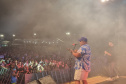 PONTAL DO PARANÁ – Show com os londrinenses da dupla Jeann & Julio. -