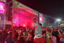 PONTAL DO PARANÁ – Show com os londrinenses da dupla Jeann & Julio. -