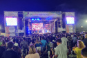 PONTAL DO PARANÁ – Show com os londrinenses da dupla Jeann & Julio. -