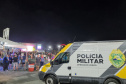 PONTAL DO PARANÁ – Show com os londrinenses da dupla Jeann & Julio. -