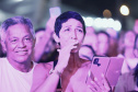 Dupla George Henrique & Rodrigo e Trio Parada Dura agitaram noite de sábado no Litoral