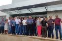 secretário de Estado da Saúde, Beto Preto, realizou uma visita às obras de reforma e ampliação do Hospital Municipal de Ibaiti. 
