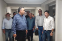 secretário de Estado da Saúde, Beto Preto, realizou uma visita às obras de reforma e ampliação do Hospital Municipal de Ibaiti. 