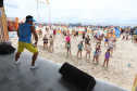 Esporte conclui a terceira semana com mais de 470 mil atendimentos no Verão Maior Paraná