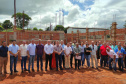 Primeira Unidade Mista de Saúde do Paraná já está em fase de construção