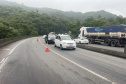 DER inicia nova etapa da recuperação da BR-277 no Litoral nesta segunda-feira 