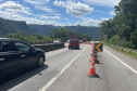 DER inicia nova etapa da recuperação da BR-277 no Litoral nesta segunda-feira 