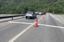 DER inicia nova etapa da recuperação da BR-277 no Litoral nesta segunda-feira 