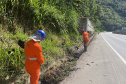 DER inicia nova etapa da recuperação da BR-277 no Litoral nesta segunda-feira 