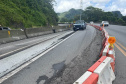 Sem interrupções, avançam obras emergenciais na BR-277 