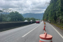 Sem interrupções, avançam obras emergenciais na BR-277 