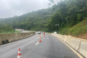 Sem interrupções, avançam obras emergenciais na BR-277 