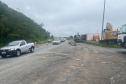 Sem interrupções, avançam obras emergenciais na BR-277 