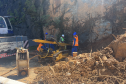 Obra de recuperação da BR-277 no Litoral entra na fase de contenção definitiva 