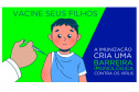 Sesa reforça importância da atualização vacinal e acompanhamento periódico da saúde da criança